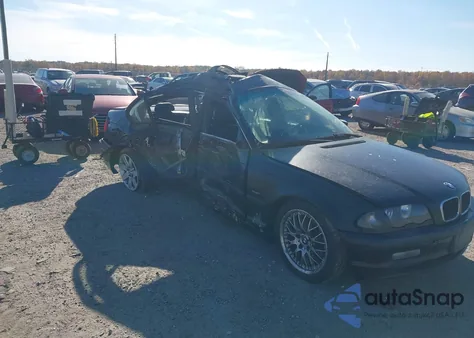 1999 BMW 328I из США, поврежденный, VIN WBAAM5339XKG10425